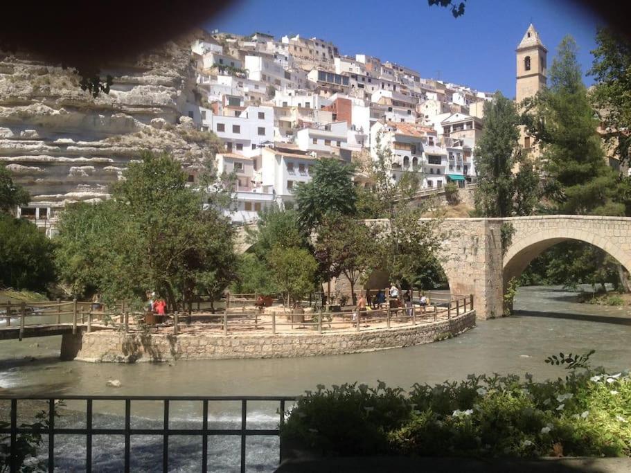 Casa Rural En Canon Rio Jucar.Lagila Alcala del Jucar Bagian luar foto