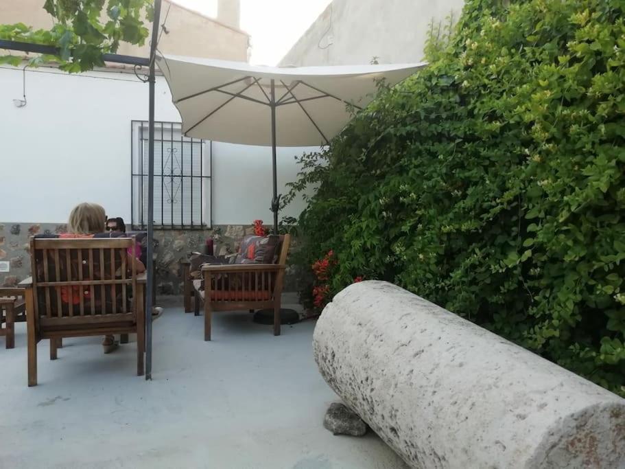Casa Rural En Canon Rio Jucar.Lagila Alcala del Jucar Bagian luar foto