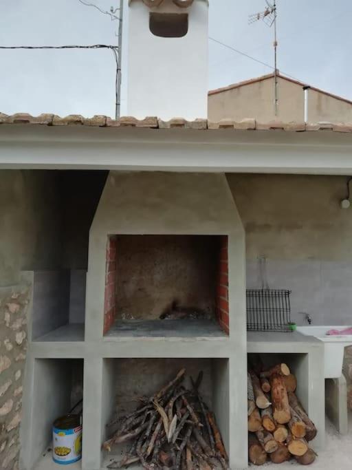 Casa Rural En Canon Rio Jucar.Lagila Alcala del Jucar Bagian luar foto