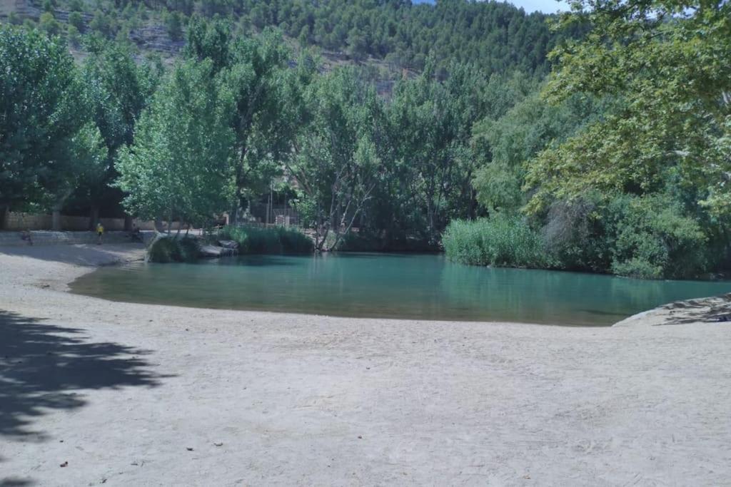 Casa Rural En Canon Rio Jucar.Lagila Alcala del Jucar Bagian luar foto